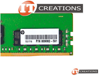 HP 16GB PC4-19200 DDR4-2400T-R REGISTERED ECC 1RX4 CL17 288 PIN 1.20V MEMORY MODULE ( PC4-2400T-R ) video