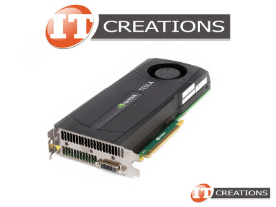 HP NVIDIA TESLA C2075 COMPUTING PROCESSOR 6GB 448 CUDA CORES MEMORY INTERFACE 384 BIT GDDR5 MEMORY BANDWIDTH 144GB/S ( PEAK 170GB/S ) MEMORY SPEED 1.5GHZ PCI-E 2.0 X16 ( 1 ) ONE DUAL LINK DVI-I CONNECTION TDP 225W VIDEO CARD video