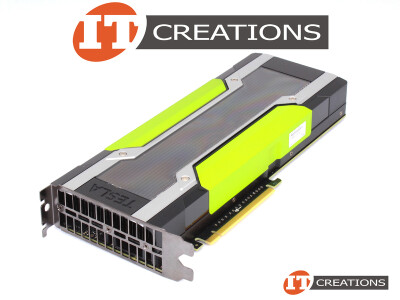 HP NVIDIA TESLA K80 KEPLER GPU ACCELERATOR 24GB 4992 PROCESSOR CORES MEMORY INTERFACE 384 BIT GDDR5 MEMORY BANDWIDTH 480GB/S PCI-E 3.0 X16 GENERAL PURPOSE GRAPHICS PROCESSING UNIT GPGPU video