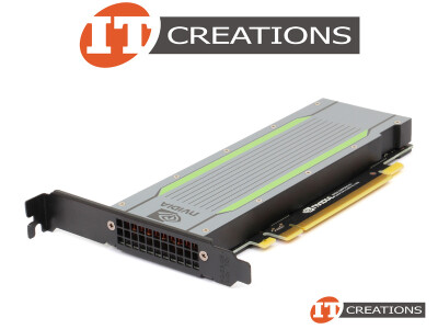 NVIDIA TESLA T4 TURING GPU ACCELERATOR 16GB 300GB/S GDDR6 2560 CUDA CORES INTERCONNECT BANDWIDTH 32GB/S PCI-E 3.0 X16 GENERAL PURPOSE GRAPHICS PROCESSING UNIT GPGPU video