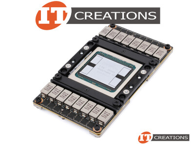 HP NVIDIA TESLA V100 SXM2 VOLTA GPU ACCELERATOR 32GB HBM2 640 TENSOR CORES 5120 CUDA CORES MEMORY BANDWIDTH 900GB/S NVLINK GENERAL PURPOSE GRAPHICS PROCESSING UNIT GPGPU video