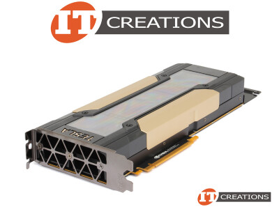 DELL NVIDIA TESLA V100S VOLTA GPU ACCELERATOR 32GB HBM2 640 TENSOR CORES 5120 CUDA CORES 1134GB/S BANDWIDTH PCI-E 3.0 X16 GENERAL PURPOSE GRAPHICS PROCESSING UNIT GPGPU video
