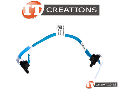 DELL BLUE FLAT SATA DATA CABLE - 5 INCH video