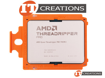 AMD RYZEN THREADRIPPER PRO 64 CORE PROCESSOR 7985WX 3.2GHZ BASE / 5.1GHZ MAX 256MB L3 CACHE TDP 350W STR5 SOCKET ( STORM PEAK ) video