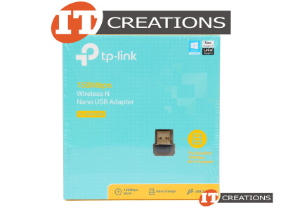 TP-LINK WIRELESS N NANO USB ADAPTER - 150MB/S WI-FI ( WIFI ) video