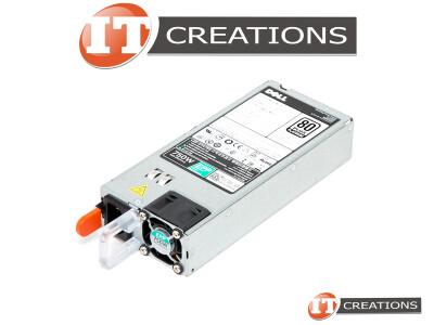 DELL POWER SUPPLY 750W INPUT 100-240V 50-60HZ 10.0-5.0A 80 PLUS PLATINUM 94% EFFICIENCY EXTENDED POWER PERFORMANCE EPP HOT PLUG - OUTPUT +12.2V - 61.47A +12VSB - 3.0A video