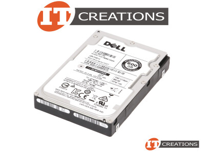 DELL 600GB 15K RPM SAS III 2.5 INCH SMALL FORM FACTOR SFF ENTERPRISE CLASS 12GB/S SAS3 HARD DRIVE video