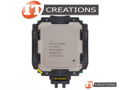 CISCO CPU INTEL XEON 10 CORE PROCESSOR E5-4627V4 2.6GHZ 25MB CACHE 8 GT/S QPI TDP 135W video