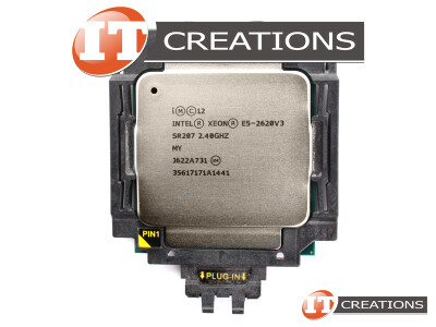 CISCO CPU INTEL XEON 6 CORE PROCESSOR E5-2620V3 2.4GHZ 15MB SMART CACHE 8 GT/S QPI TDP 85W video