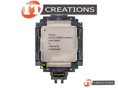 CISCO CPU INTEL XEON 8 CORE PROCESSOR E5-2630LV3 1.8GHZ 20MB SMART CACHE 8 GT/S QPI TDP 55W video