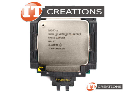 CISCO CPU INTEL XEON 12 CORE PROCESSOR E5-2670V3 2.30GHZ 30MB SMART CACHE 9.6 GT/S QPI TDP 120W video
