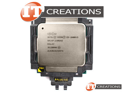 CISCO CPU INTEL XEON 12 CORE PROCESSOR E5-2680V3 2.5GHZ 30MB SMART CACHE 9.6 GT/S QPI TDP 120W video