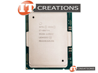 CISCO CPU INTEL XEON 18 CORE PROCESSOR E7-8867V4 2.4GHZ 45MB CACHE 9.6 GT/S QPI TDP 165W video