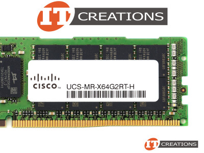 CISCO 64GB PC4-23466Y-R DDR4-2933Y-R REGISTERED ECC 2RX4 CL21 288 PIN 1.20V MEMORY MODULE ( PC4-2933Y-R ) video