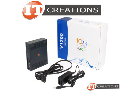 10ZIG TERA2 TERA2321 PCOIP PORTAL PROCESSOR ZERO CLIENT DESKTOP - SLIM LINE TERA 2321 PC OVER IP ( 1 ) ONE DUAL LINK DVI-I ( 1 ) ONE DUAL LINK DVI-D video