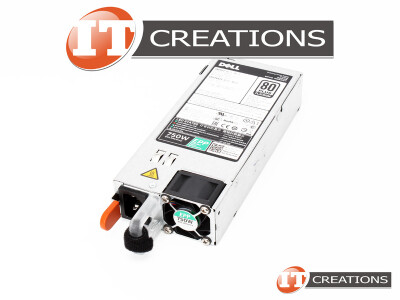 DELL POWER SUPPLY 750W INPUT 100-240V 50-60HZ 10-5A 80 PLUS PLATINUM 94% EFFICIENCY EXTENDED POWER PERFORMANCE EPP HOT PLUG - OUTPUT +12.2V - 61.47A +12VSB - 3.0A video