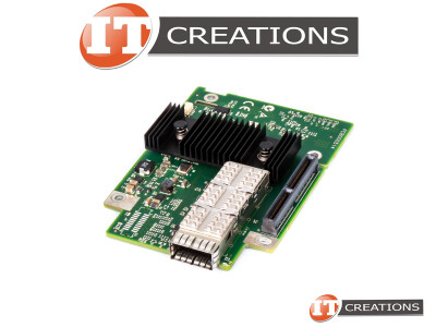 DELL / MELLANOX CONNECTX-3 CX383A VPI NIC FDR 56GB/S IB SINGLE PORT QSFP MEZZANINE CARD video