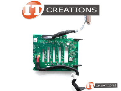 DELL SAS3 / SATA3 HARD DRIVE BACKPLANE 2.5 INCH SFF 4 BAY video