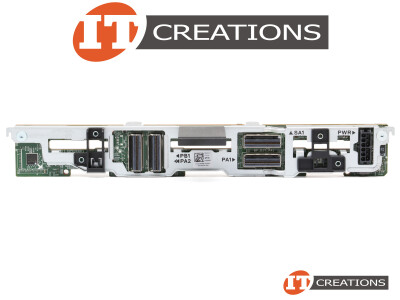 DELL UNIVERSAL PCIE NVME / SATA3 HARD DRIVE BACKPLANE 2.5 INCH SFF 6 BAY video