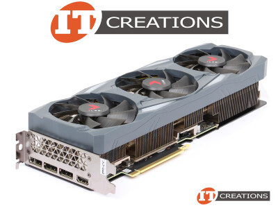 PNY NVIDIA GEFORCE RTX 3090 XLR8 GAMING GPU 24GB 10496 CUDA CORES MEMORY INTERFACE 384 BIT GDDR6X MEMORY BANDWIDTH 936GB/S PCI-E 4.0 X16 GRAPHICS PROCESSING UNIT VIDEO CARD - AMPERE ARCHITECTURE UPRISING EPIC-X RGB TRIPLE FAN EDITION 8K RESOLUTION video