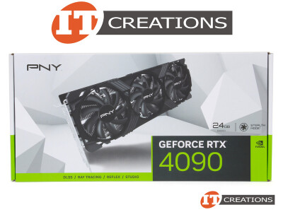 PNY NVIDIA GEFORCE RTX 4090 TF VERTO EDITION GPU 24GB 16384 CUDA CORES MEMORY INTERFACE 384 BIT GDDR6X MEMORY BANDWIDTH 1008GB/S PCI-E 4.0 X16 ( 3 ) THREE DISPLAYPORTS DP ( 1 ) ONE HDMI GRAPHICS PROCESSING UNIT VIDEO CARD - ADA LOVELACE ARCHITECTURE TRIPLE FAN DLSS 3 video