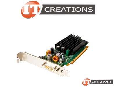 DELL PNY NVIDIA QUADRO NVS 285 GPU 128MB MEMORY INTERFACE 64 BIT DDR2 PCI-E X16 ( 1 ) ONE DMS-59 CONNECTOR GRAPHICS PROCESSING UNIT VIDEO CARD video
