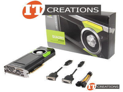 VCQP5000-PB-NEW - New - Pny Nvidia Quadro P5000 Pascal GPU