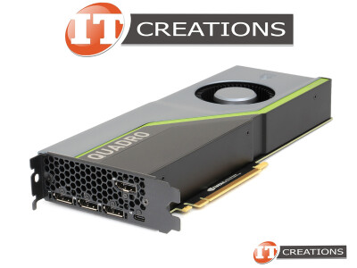 PNY NVIDIA QUADRO RTX 5000 TURING GPU 16GB 3072 CUDA CORES MEMORY INTERFACE 256 BIT GDDR6 MEMORY BANDWIDTH 448GB/S NVLINK 50GB/S PCI-E 3.0 X16 ( 4 ) FOUR DISPLAYPORTS ( 1 ) ONE USB TYPE C CONNECTOR GRAPHICS PROCESSING UNIT VIDEO CARD video
