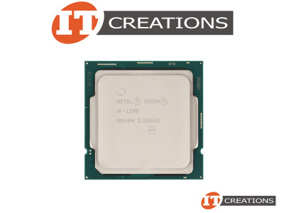 INTEL XEON 10 CORE PROCESSOR W-1290 3.20GHZ BASE / 5.20GHZ MAX 20MB SMART CACHE 8 GT/S BUS SPEED TDP 80W FCLGA1200 ( COMET LAKE ) video