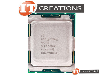 INTEL XEON 8 CORE PROCESSOR W-2145 3.70GHZ BASE / 4.50GHZ MAX 11MB CACHE 8 GT/S BUS SPEED TDP 140W FCLGA2066 ( SKYLAKE ) video