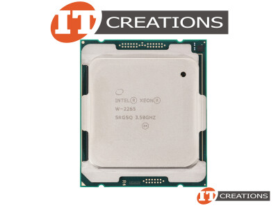 INTEL XEON 12 CORE PROCESSOR W-2265 3.50GHZ BASE / 4.60GHZ MAX 19.25MB CACHE 8 GT/S BUS SPEED TDP 165W FCLGA2066 ( CASCADE LAKE ) video