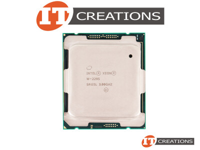 INTEL XEON 18 CORE PROCESSOR W-2295 3.00GHZ BASE / 4.60GHZ MAX 24.75MB CACHE 8 GT/S BUS SPEED TDP 165W FCLGA2066 ( CASCADE LAKE ) - 4.80GHZ TURBO BOOST TECHNOLOGY 3.0 video