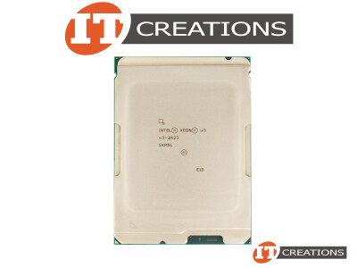 INTEL XEON 6C/0C 6 CORE PROCESSOR W3-2423 2.10GHZ BASE / 4.20GHZ MAX 15MB CACHE 0 GT/S BUS SPEED TDP 120W / 144W FCLGA4677 ( SAPPHIRE RAPIDS ) - 6 P-CORES / 0 E-CORES video