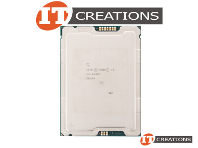 INTEL XEON 16 CORE PROCESSOR W5-3435X 3.10GHZ BASE / 4.70GHZ MAX 45MB CACHE 0 GT/S BUS SPEED TDP 270W / 324W FCLGA4677 ( SAPPHIRE RAPIDS ) video