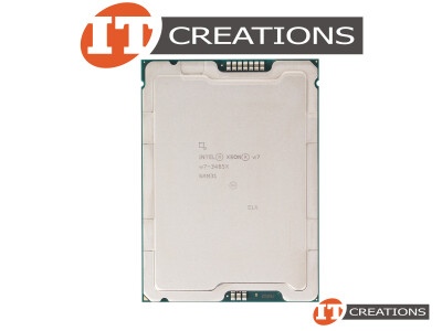 INTEL XEON 28 CORE PROCESSOR W7-3465X 2.50GHZ BASE / 4.80GHZ MAX 75MB CACHE 0 GT/S BUS SPEED TDP 300W / 360W FCLGA4677 ( SAPPHIRE RAPIDS ) video