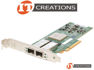 DELL / QLOGIC QLE8152 CNA 10GBE DUAL PORT SFP+ PCI-E 2.0 X4 CONVERGED NETWORK ADAPTER - MARVELL / CAVIUM 10GB/S ETHERNET 2-PORT / 10GSFP 2P / DP10 PHYSICAL INTERFACE PCIE X8 ALSO SUPPORTS PCI-E 1.0 X8 ( 2 ) TWO SMALL FORM FACTOR PLUGGABLE PLUS TRANSCEIVER SLOTS video