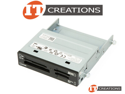 DELL 19-IN-1 MEDIA CARD READER 19-IN 1 OPTIPLEX READS SM/XD/CF/MD/SD/MINI/MMC/RS/MS/PRO/DUO MEMORY CARDS video