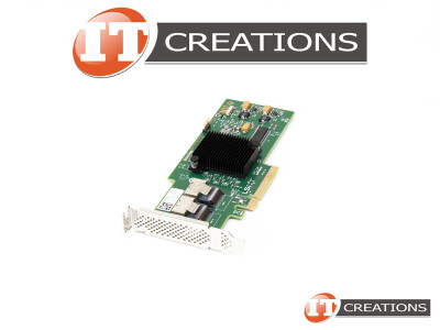 DELL / LSI SAS 9210-8I HBA 6GB/S SAS+SATA EIGHT PORT PCI-E 2.0 X8 HOST BUS ADAPTER - BROADCOM / AVAGO 8-PORT SAS / SATA ( 2 ) TWO MINI SAS SFF-8087 CONNECTORS video
