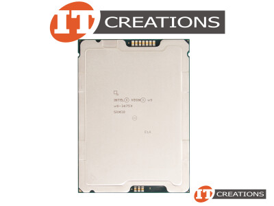 INTEL XEON 36 CORE PROCESSOR W9-3475X 2.20GHZ BASE / 4.80GHZ MAX 82.5MB CACHE 0 GT/S BUS SPEED TDP 300W / 360W FCLGA4677 ( SAPPHIRE RAPIDS ) video