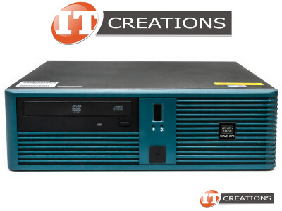 CISCO WAVE-274-K9 WORKSTATION E6400 3GB RAM 1X 250GB 7.2K RPM NON HOT SWAP DUAL PORT PCI-E X1 COPPER GIGABIT ETHERNET SERVER ADAPTER video