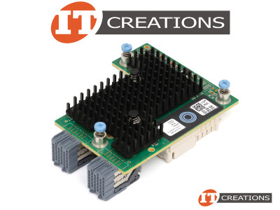 DELL CX4LX NIC 25GBE DUAL PORT MEZZANINE CARD video