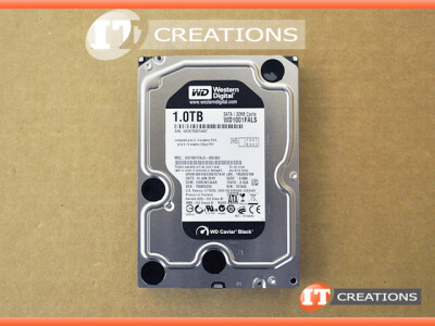 WESTERN DIGITAL 1.0TB 7.2K RPM SATA 3.5 INCH LARGE FORM FACTOR LFF WD CAVIAR BLACK 3GB/S 32MB CACHE HARD DRIVE ( 1TB / 1000GB ) video