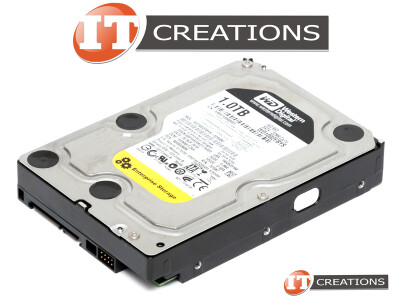 WESTERN DIGITAL 1TB 7.2K RPM SATA 3.5 INCH LARGE FORM FACTOR LFF ENTERPRISE CLASS WD RE3 3GB/S SATA2 32MB CACHE HARD DRIVE ( 1000GB / 1.0TB ) video