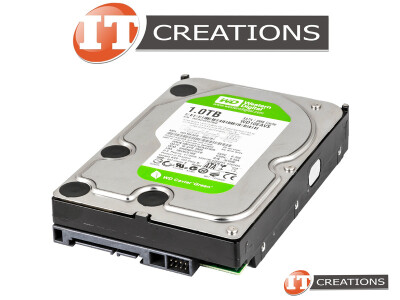 WESTERN DIGITAL 1.0TB INTELLIPOWER SATA 3.5 INCH LARGE FORM FACTOR LFF WD CAVIAR GREEN 8MB CACHE HARD DRIVE ( 1TB / 1000GB ) video