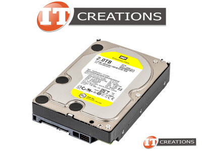 WESTERN DIGITAL 2.0TB 7.2K RPM SATA III 3.5 INCH LARGE FORM FACTOR LFF WD RE ENTERPRISE CLASS DATACENTER CAPACITY HDD 512 NATIVE 512N 6GB/S SATA3 128MB CACHE HARD DRIVE ( 2TB / 2000GB ) video