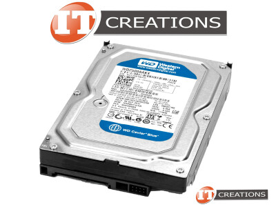 DELL / WESTERN DIGITAL 250GB 7.2K RPM SATA 3.5 INCH LARGE FORM FACTOR LFF WD CAVIAR BLUE 6GB/S 16MB CACHE HARD DRIVE video