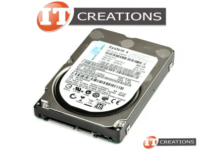 IBM / WESTERN DIGITAL 300GB 10K RPM SATA 2.5 INCH SMALL FORM FACTOR SFF SYSTEM X 3GB/S HARD DRIVE ( DUAL LABEL / IBM / WESTERN DIGITAL ) video
