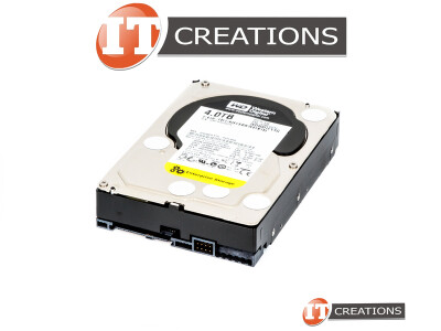 WESTERN DIGITAL 4.0TB 7.2K RPM SAS 3.5 INCH LARGE FORM FACTOR LFF WD RE ENTERPRISE STORAGE 6GB/S 32MB CACHE HARD DRIVE ( 4TB / 4000GB ) video