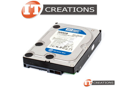 WESTERN DIGITAL 500GB 7.2K RPM SATA 3.5 INCH LARGE FORM FACTOR LFF WD CAVIAR BLUE 3GB/S 16MB CACHE HARD DRIVE video
