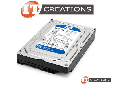 WESTERN DIGITAL 500GB 7.2K RPM SATA III 3.5 INCH LARGE FORM FACTOR LFF WD CAVIAR BLUE 6GB/S SATA3 16MB CACHE HARD DRIVE ( DUAL LABEL / DELL / WESTERN DIGITAL ) video